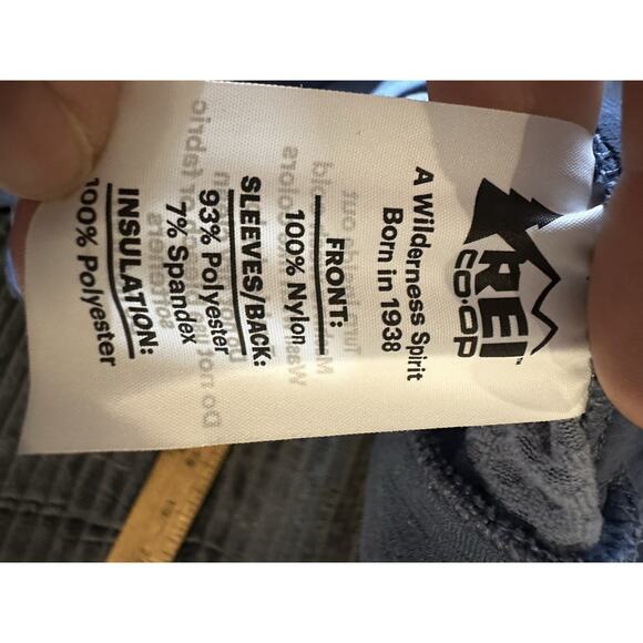 Rei Coop Medium Women Highcollar Pullover Sweatshirt Outdoor Long Sleeve KL5 - Picture 8 of 9